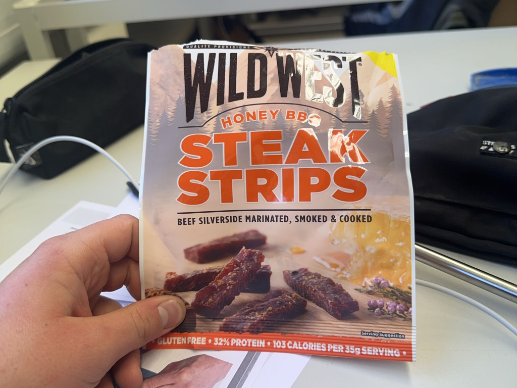 Hobby BBQ Steak Strips von yeyeeeee | Hochgeladen von: yeyeeeee