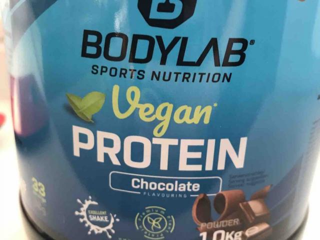 BODYLAB Vegan Protein, Reis,  Erbsen von Zini13 | Hochgeladen von: Zini13