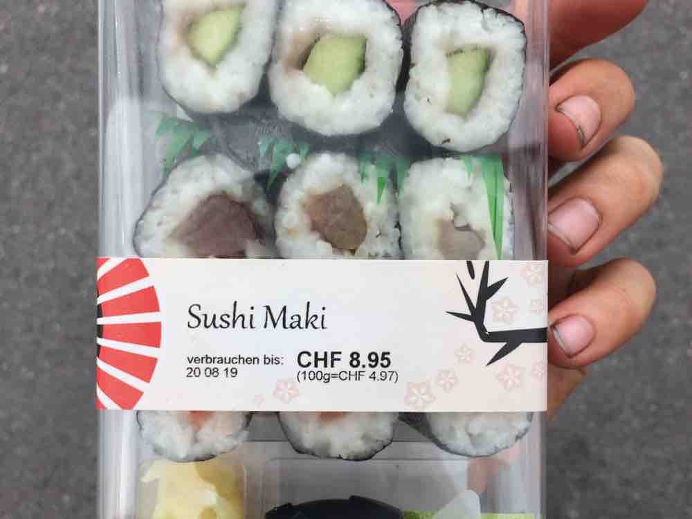 sushi maki von Knivefreak | Hochgeladen von: Knivefreak