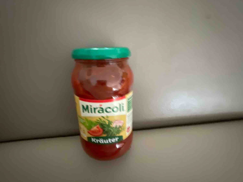 Miracoli, Kräuter - Soße im Glas von Hngoethe | Hochgeladen von: Hngoethe