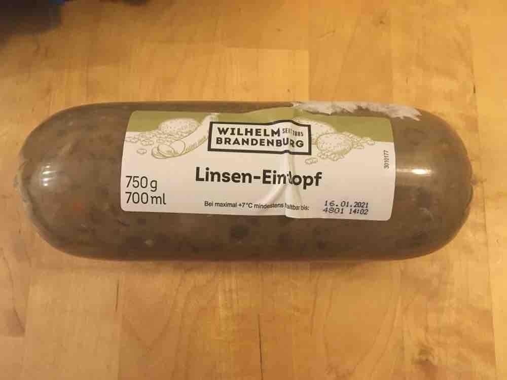 Linsen-Eintopf, mit Würstchen von Mathieri | Hochgeladen von: Mathieri