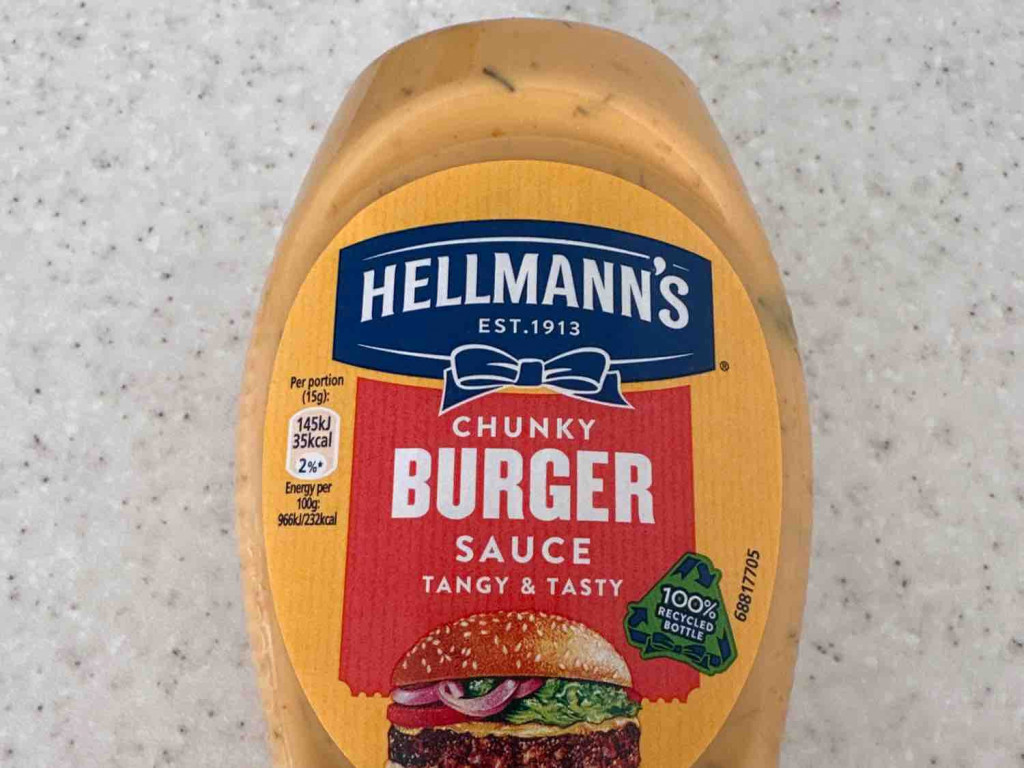 Chunky Burger Sauce von Hanna0700 | Hochgeladen von: Hanna0700