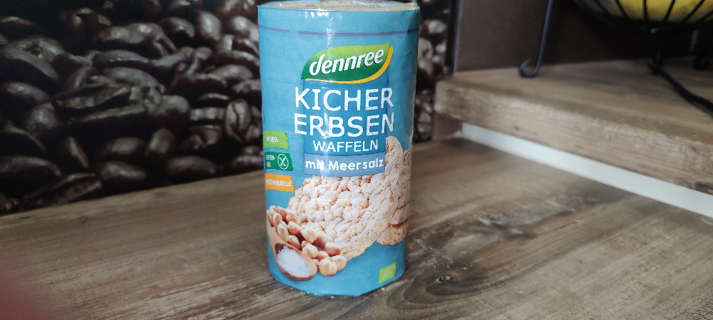 Kichererbsen Waffeln, mit Meersalz von annanas73 | Hochgeladen von: annanas73