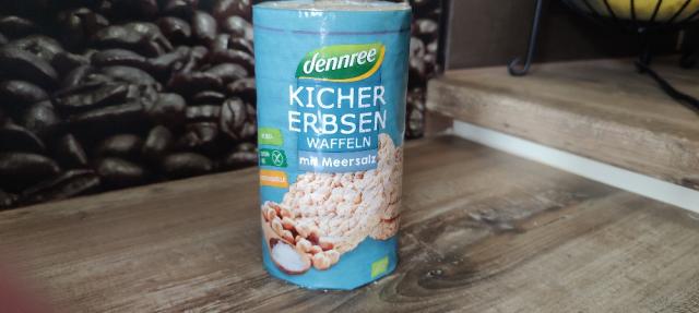 Kichererbsen Waffeln, mit Meersalz von annanas73 | Hochgeladen von: annanas73