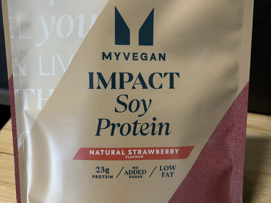 Impact Soy Protein, natural strawberry von salesjak | Hochgeladen von: salesjak Impact Soy Protein, natural strawberry von salesjak | Hochgeladen von: salesjak