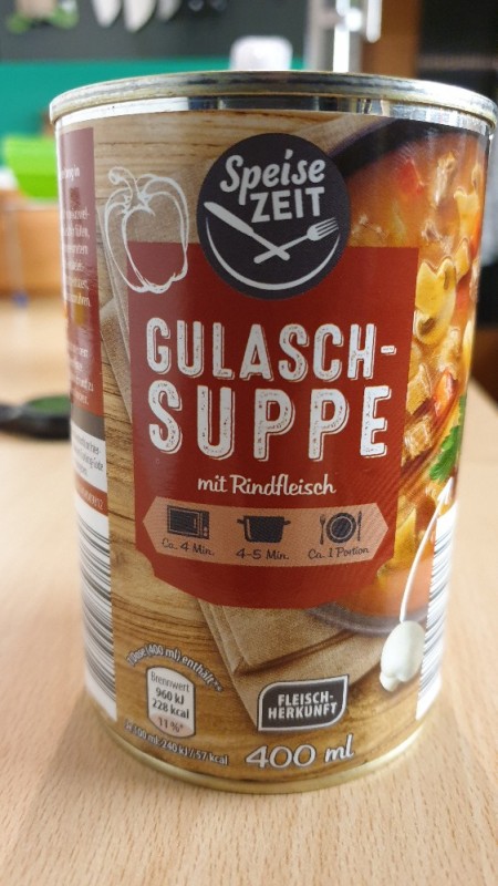 Gulasch-Suppe, mit Rindfleisch von Turtle67 | Hochgeladen von: Turtle67