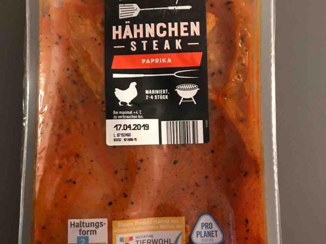 Hähnchen Steak Paprika von MoE08 | Hochgeladen von: MoE08