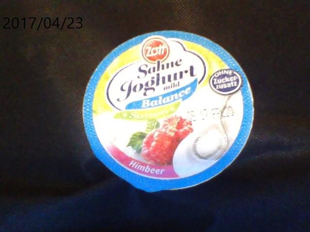 Sahnejoghurt mild Balance, Himbeer | Hochgeladen von: Seidenweberin