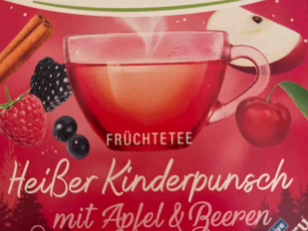 Früchtetee Heißer Kinderpunsch, mit Apfel & Beeren von anner | Hochgeladen von: annerhea