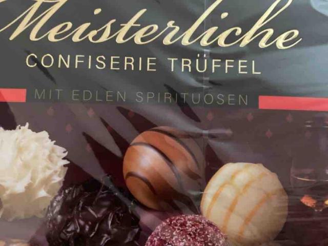 Meisterliche Confiserie Trüffel von LogischJoJo | Hochgeladen von: LogischJoJo