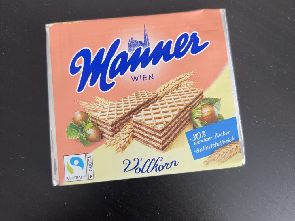 Manner Vollkorn, 30% weniger Zucker von Justusv | Hochgeladen von: Justusv