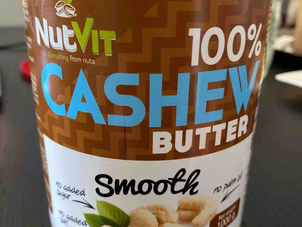 100% cashew butter, smooth von Petko | Hochgeladen von: Petko