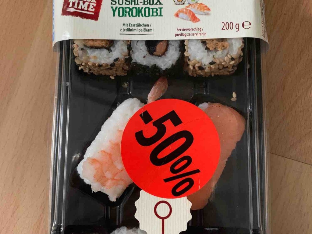 Snack Time Sushi-Box Yorokobi von lari3012 | Hochgeladen von: lari3012