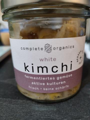 White Kimchi, keine Schärfe von mellypittner | Hochgeladen von: mellypittner