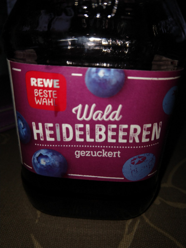 Waldheidelbeeren, gezuckert  von Angie60 | Hochgeladen von: Angie60