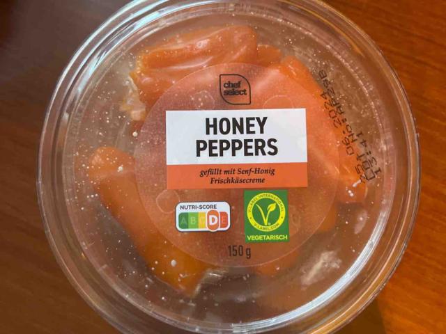 honey Peppers, mit Senf Honig Frischkäsecreme von Christin24 | Hochgeladen von: Christin24