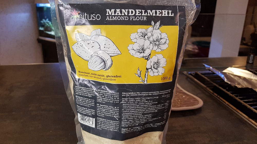 Mandelmehl, blanchiert, nicht entölt von boah ey | Hochgeladen von: boah ey