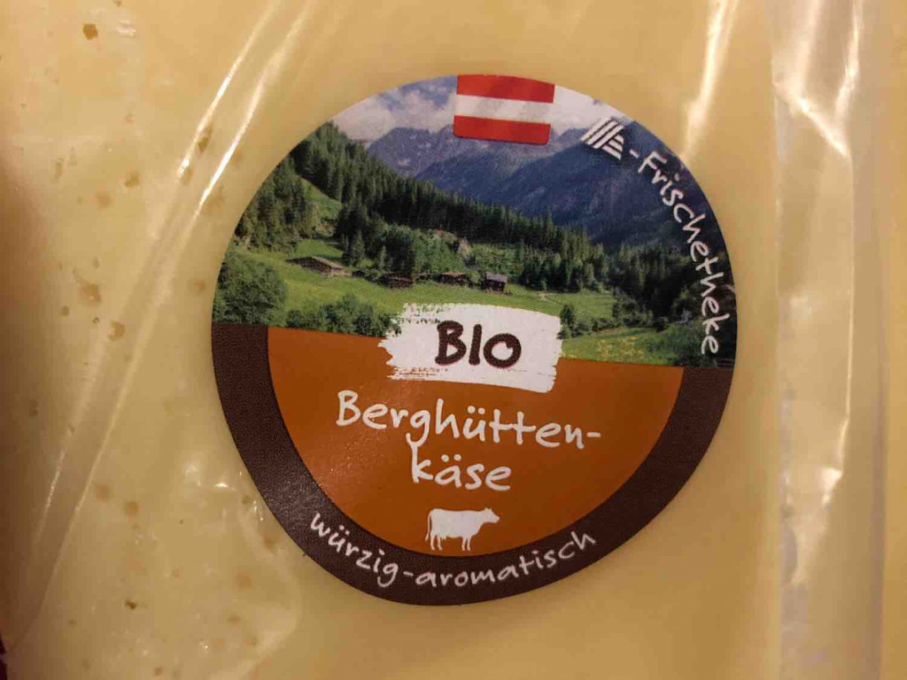 Bio Berghüttenkäse, würzig -aromatisch von foodc | Hochgeladen von: foodc