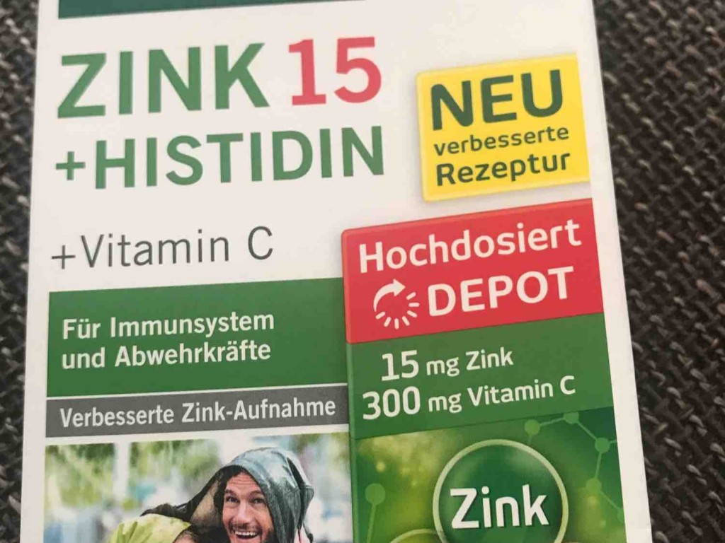 Zink15 + Histidin + Vitamin C, Tabletten von AnMu1973 | Hochgeladen von: AnMu1973