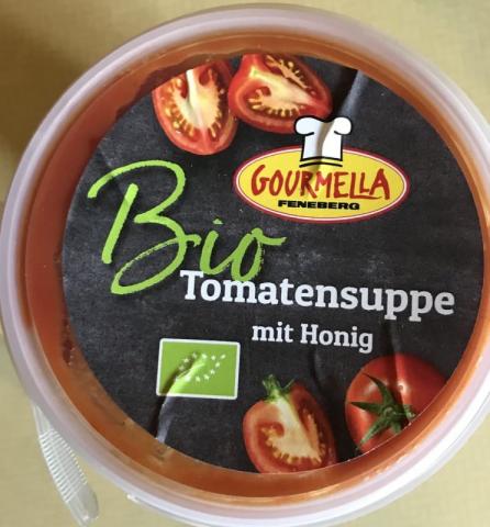 Bio Tomatensuppe, mit Honig | Hochgeladen von: mib2talk