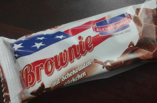 Brownie mit Schokoladen-Stückchen | Hochgeladen von: center78