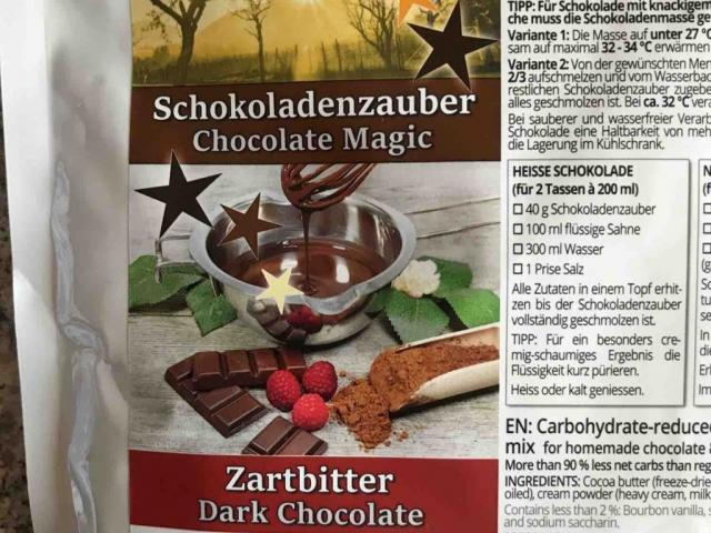 Schokoladenzauber, Zartbitter von Waasserpuddeldeier | Hochgeladen von: Waasserpuddeldeier