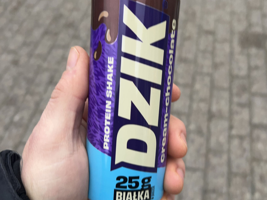 Dzik Protein Shake von andipl25 | Hochgeladen von: andipl25