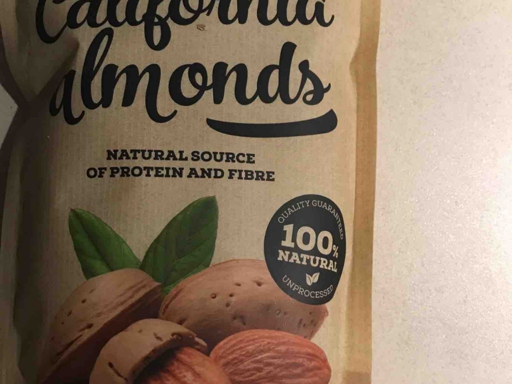 California almonds von tritra | Hochgeladen von: tritra