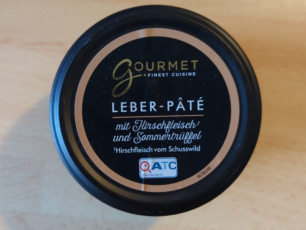 Leber-Pâté, (mit Hirschfleisch und Sommertrüffel) von Desmondina | Hochgeladen von: Desmondina