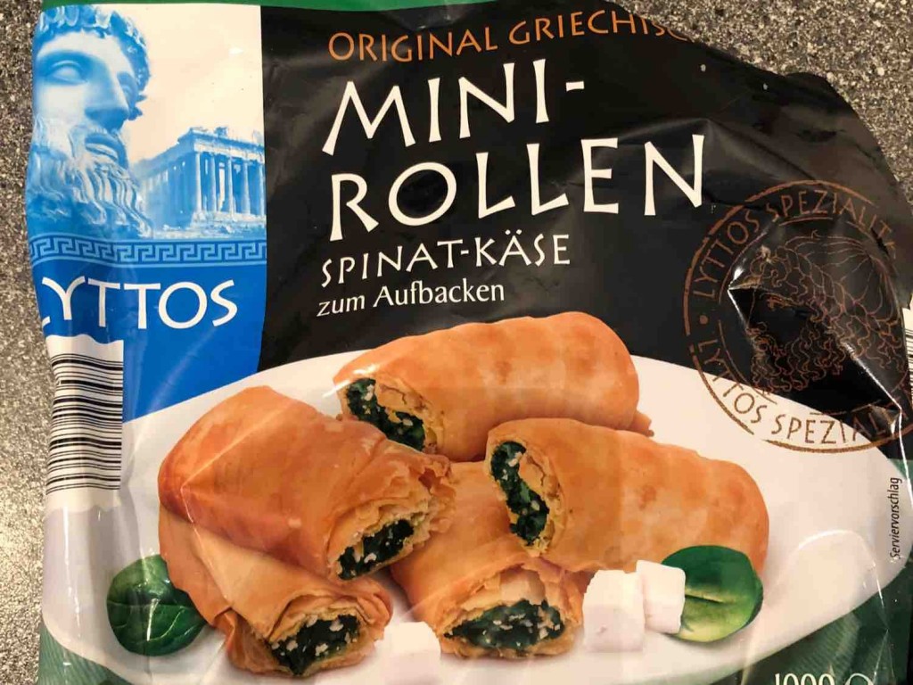 Mini-Rollen, Spinat-Käse von Heikogr | Hochgeladen von: Heikogr