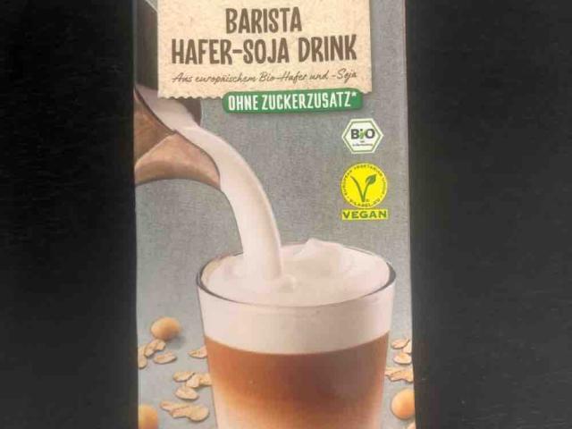 Barista Hafer-Soja Drink von TripleM3 | Hochgeladen von: TripleM3