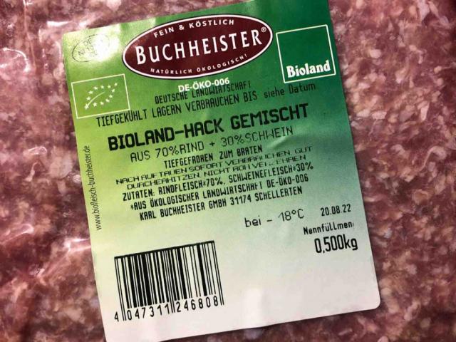 Gemischtes Hackfleisch von YLVA | Hochgeladen von: YLVA