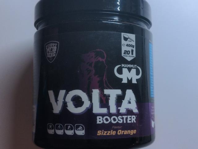 VOLTA Pre-Workout Booster, Sizzle Orange von trenQuo | Hochgeladen von: trenQuo