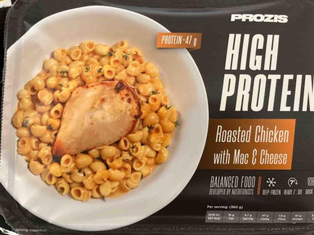 High Protein Roasted Chicken with Mac&Cheese von alexgerman | Hochgeladen von: alexgerman