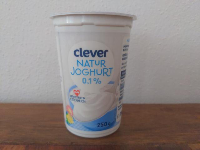 clever Naturjoghurt, 0,1% fett by wischi-chr | Uploaded by: wischi-chr