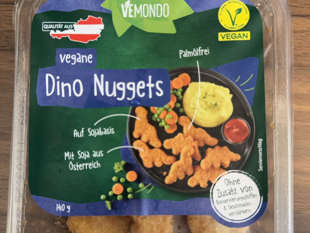 Vegane Dino Nuggets von sabikapf | Hochgeladen von: sabikapf