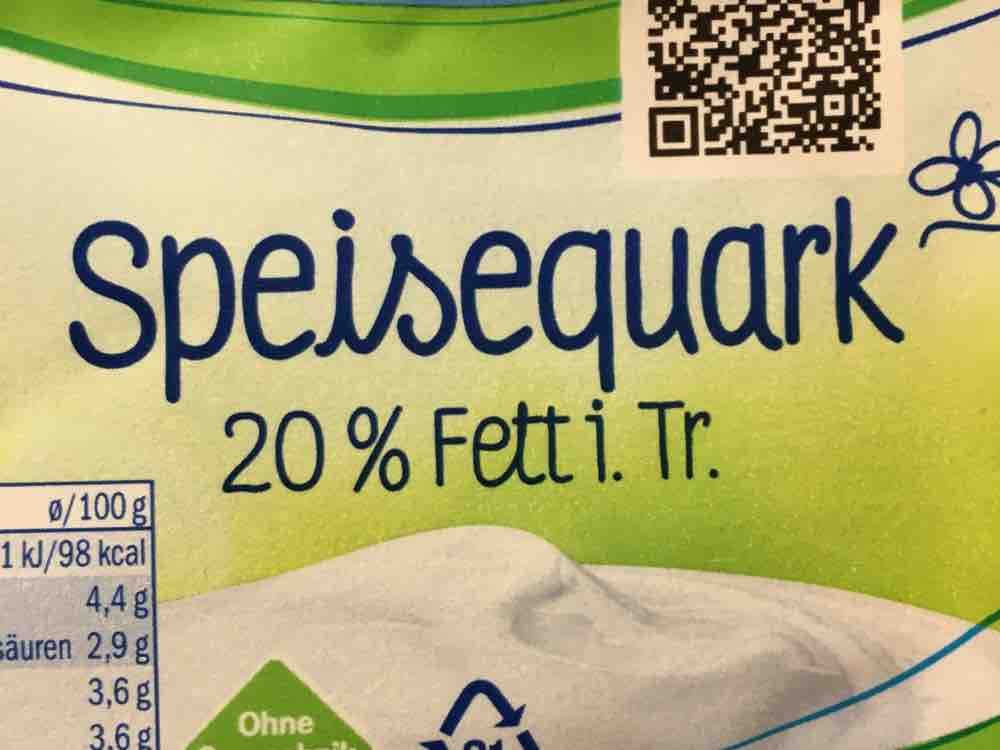 Speisequark, 20% Fett i.Tr. von alex1969 | Hochgeladen von: alex1969