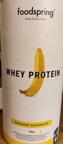 Whey Protein Banana by autologon | Uploaded by: autologon