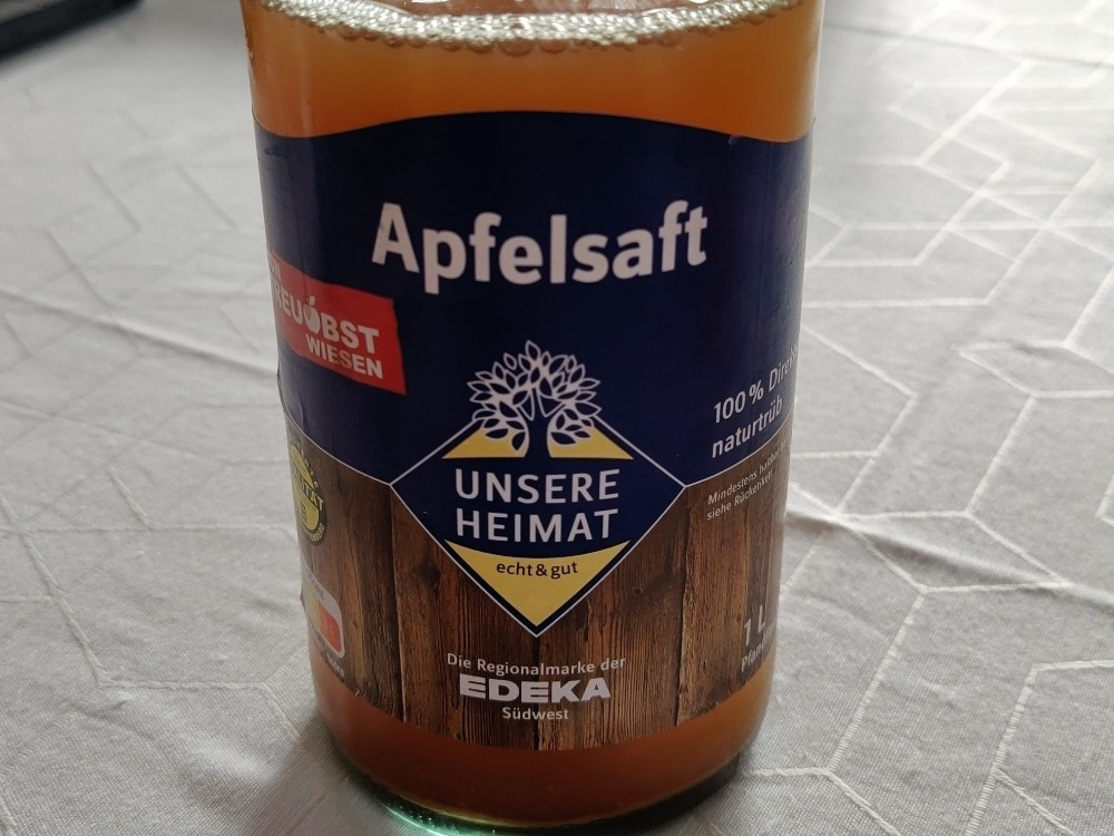 Apfelsaft, (naturtrüb) von Fettes Gnu | Hochgeladen von: Fettes Gnu