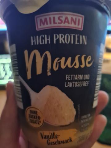 High Protein Mousse, Vanille von Finnian | Hochgeladen von: Finnian