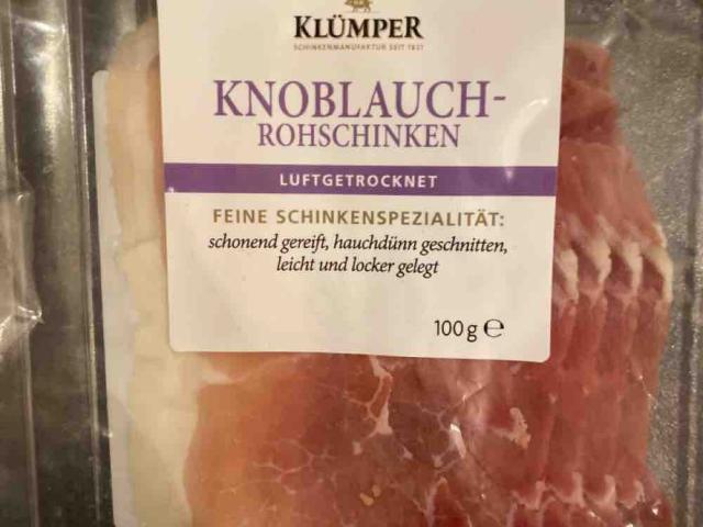 Knoblauch Schinken von alinska04 | Hochgeladen von: alinska04