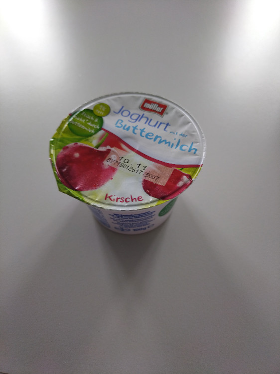 Müller, Joghurt mit Buttermilch von UwahX | Hochgeladen von: UwahX