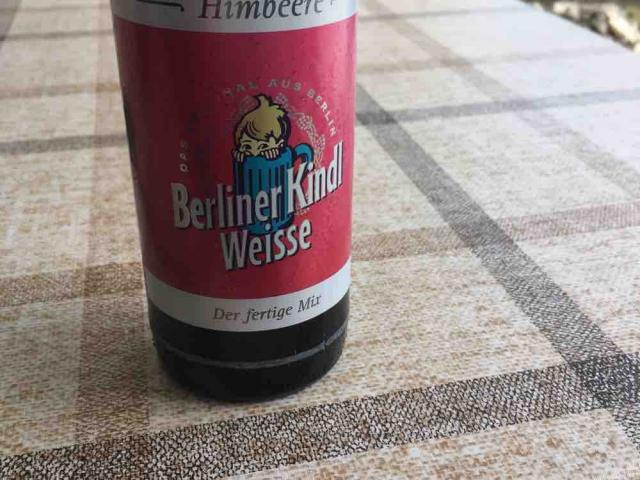 Berliner Weisse mit Schuss Himbeere von storchbein57 | Hochgeladen von: storchbein57