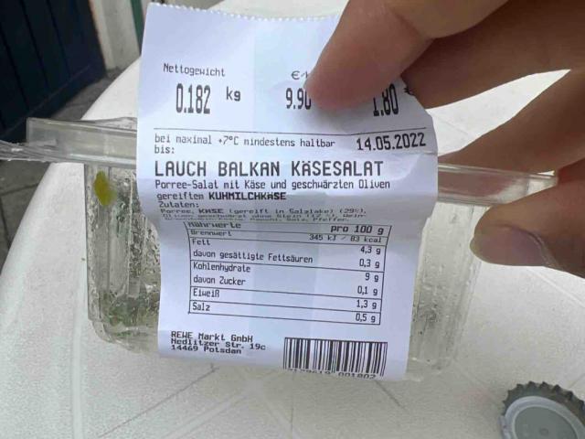 Lauch Balkan Käsesalat von ninjohn | Hochgeladen von: ninjohn