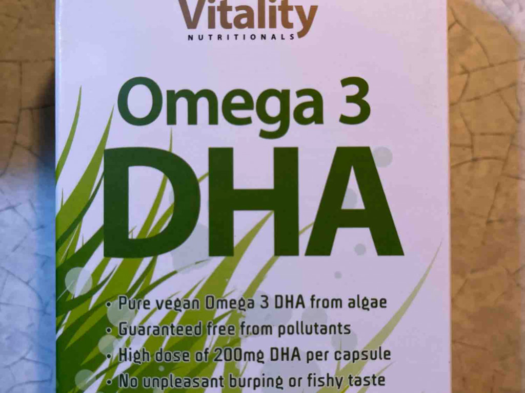 Omega 3 DHA, vegan von 90379 | Hochgeladen von: 90379