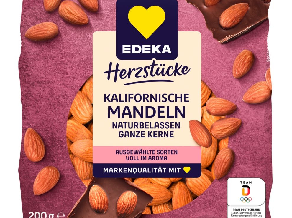 Mandeln, Naturbelassen von leonievictoriakub | Hochgeladen von: leonievictoriakub