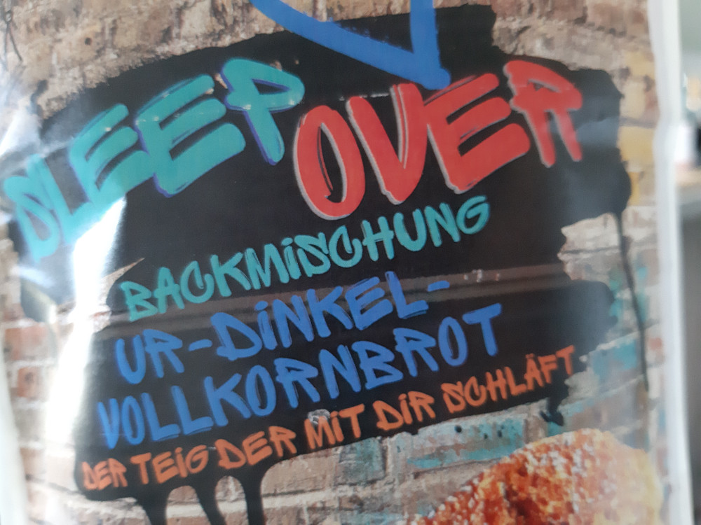 sleep over Backmischung, ur Dinkel Vollkornbrot von janinagutzwe | Hochgeladen von: janinagutzweiler168