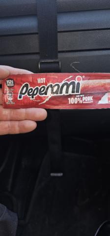 Hot Peperami, 100% Pork von Todin | Hochgeladen von: Todin