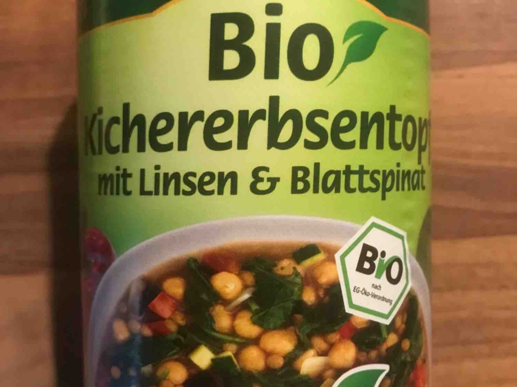 Bio Kichererbsen-Topf, Linsen und Blattspinat von nicolewieskemp | Hochgeladen von: nicolewieskempe972