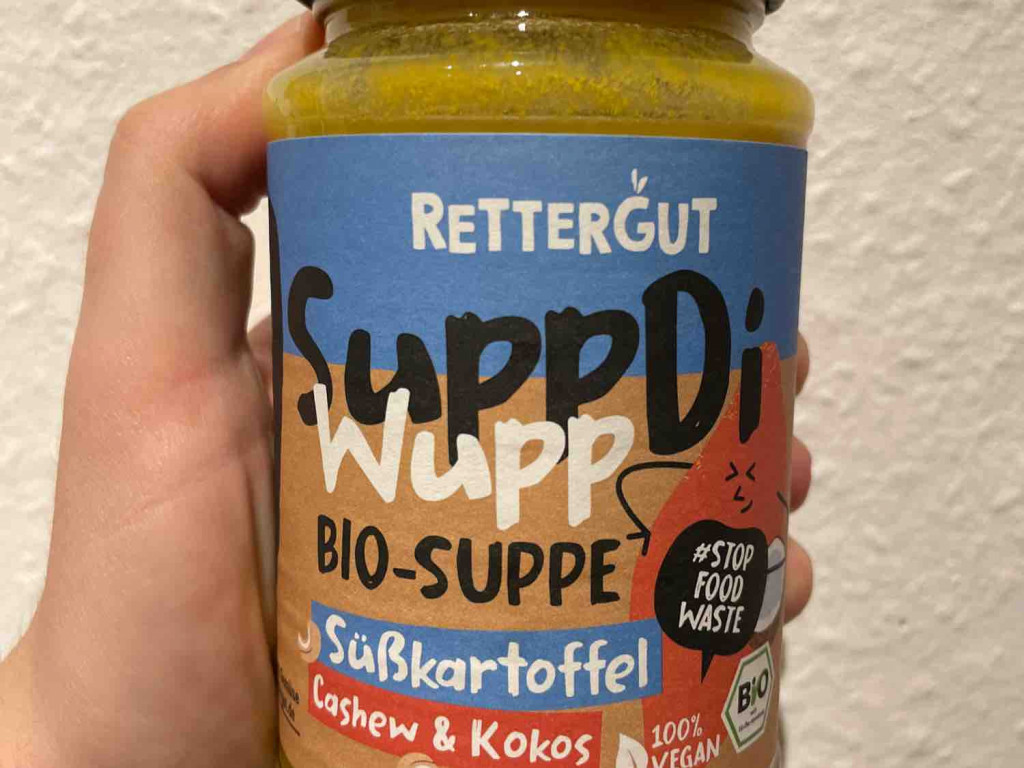 SuppDi Wupp (Süßkartoffel, Cashew & Kokos) von capHowdy | Hochgeladen von: capHowdy